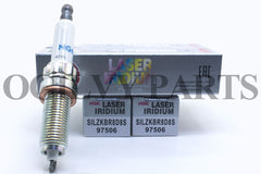 Laser Iridium NGK Spark Plugs (4) For BMW 12120039664 97506 SILZKBR8D8S