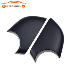 2X Black Left & Right Side Mirror Lower Cover Holder For 2017-2022 Tesla Model 3 6B93BC-57