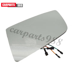 Left Side Rear View Mirror Glass Heated For BMW 5 E60 2004 2005 2006-2010 6B93BC-57