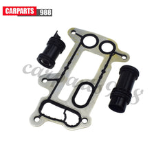 Oil Housing Gasket & Cooler Pipe Tube For BMW X3 E60 E61 E81 E82 E83 E84 E87 E90 6B93BC-57