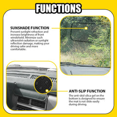 Dashboard Pad Dash Cover Mat For Chevy K1500 K2500 K3500 C1500 C2500 1988-1994 A 6B93BC-57