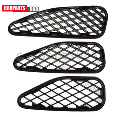 3Pcs Heater Duct Hole Cover Air Cowl Grille Trim For Toyota FJ Cruiser 2007-14 6B93BC-57