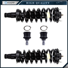For Chevrolet GMC Buick Saab Isuzu Front Quick Complete Struts Upper Ball Joint 6B93BC-57