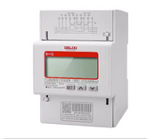 1 pcs DELIXI Electric energy meter DTSU6606vcrf mutual inductance three-phase