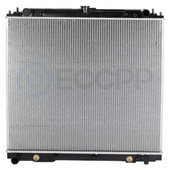 Aluminum Radiator & AC Condenser Cooling Kit For 2008-2012 Nissan Pathfinder KOEEP