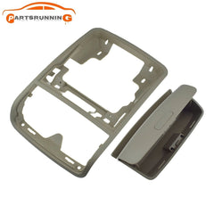 Beige Sun Glasses Case Holder Storage Box &Frame For VW Tiguan Golf MK5 Jetta 5 6B93BC-57