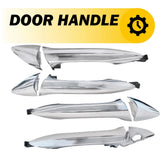 4x Outside Exterior Door Handles For 2011-2016 Hyundai Elantra Front Rear L+R EA 6B93BC-57