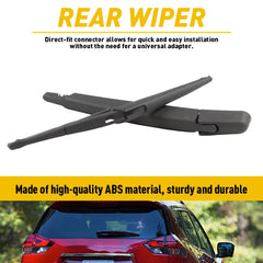 Rear Windshield Back Wiper Arm Blade Set For Nissan 2013 - 2019 Rogue Pathfinder 6B93BC-57