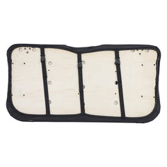 Black Golf Cart Front Cushion Seat Cover For EZGO RXV 6B93BC-57