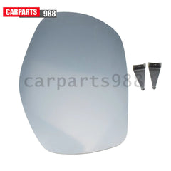 Left Side Rearview Mirror Glass Heated for 2008-2010 Porsche Cayenne 95573103904 6B93BC-57