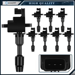 ECCPP 8 Ignition Coils For V8 4.1L Infiniti For Q45 1997 1998 1999 2000 20001 ECCPP