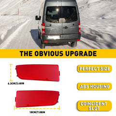 Rear Bumper Reflector Tail Case Lamp For 10-18 Mercedes Sprinter Benz 2500 3500 6B93BC-57