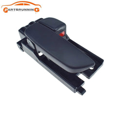 Gray Inner Door Handle Front LEFT For 2006-2011 Hyundai Accent 1.6L 82610-1E000 6B93BC-57