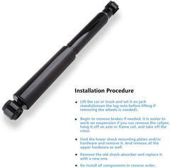 Front Rear Struts Shocks For 1986-1995 Toyota Pickup 1984-1989 4Runner 4WD 6B93BC-57