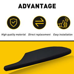 Pair For 2008-2012 Honda Accord Coupe Left+Right Side Door Armrest Panel 2PCS EA 6B93BC-57