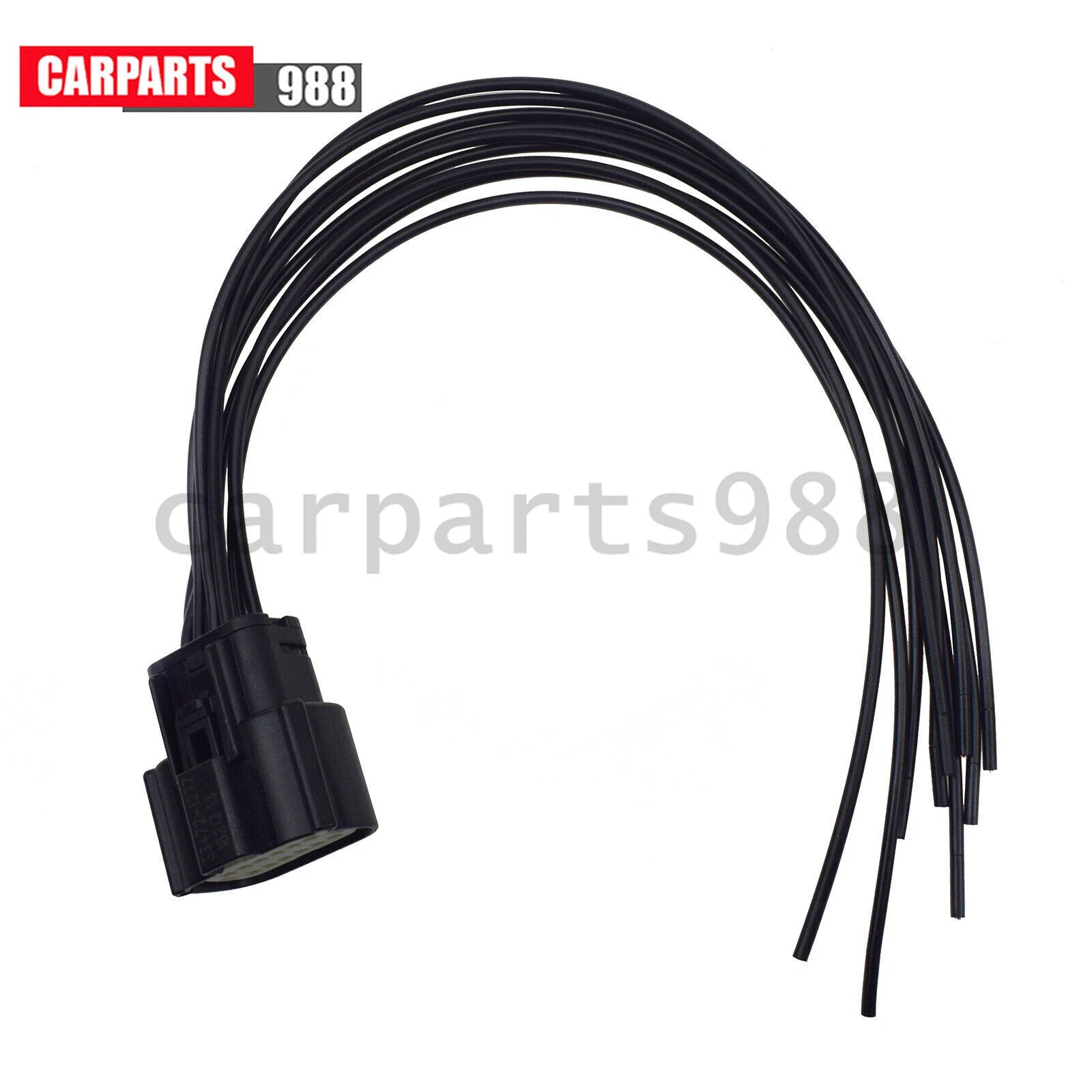 Halogen Headlight Connector Pigtai Plug for 2015-2018 Dodge Charger 68364272AA 6B93BC-57