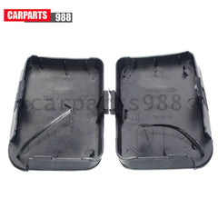 2Pcs Left Right Front Bumper Tow Hook Cover Caps for Toyota RAV4 2009 2010-2012 6B93BC-57