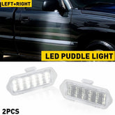 LED Side Mirror Puddle Lights For 03-06 Escalade Silverado Suburban Tahoe Sierra 6B93BC-57