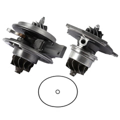 Fits 2008-2010 Ford F Super Duty 6.4L Power-stroke Pair Turbo Cartridge CHRA 6B93BC-57
