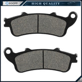 Front Rear Brake Rotor Pads For HONDA ST 1300 2002 2003 2004 2005 2006 2007 6B93BC-57