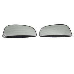 2PCS LH RH For Dodge RAM 2010-2018 Wing Mirror Glass W/ Backing Heated Spotter 6B93BC-57