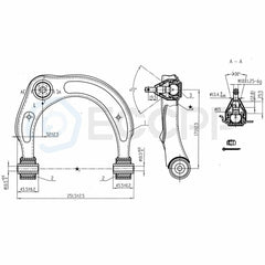 Fits Hyundai 2008-2011 12x Upper Control Arm Ball Joint Tie Rod Sway Bar Kit KOEEP