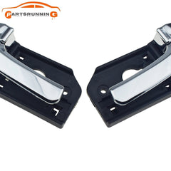 Front Left & Right Interior Door Handle For 2006-12 Kia 07-08 Hyundai Entourage 6B93BC-57
