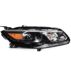 ECCPP Headlights Assembly For Chevrolet Malibu 2016-2018 Pair Kit Black Amber 6B93BC-57