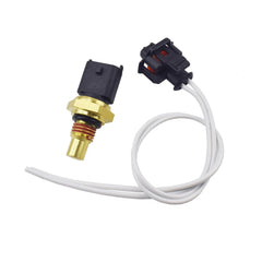 Coolant Temp Sensor & Connector Plug for 2003-2010 Powerstroke Diesel 6.0L 6.4L 6B93BC-57