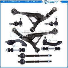 Front Lower Control Arm Tie Rod End Sway Bar For 2001 02-2005 Chrysler Sebring 6B93BC-57