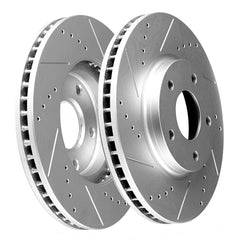 For Nissan Quest 2004 - 2009 Front Brake Rotors & Metallic Pads Drill Slot 6B93BC-57