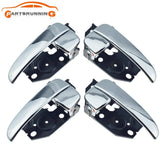 4PCS Interior Door Handles For 2002-2005 Hyundai Sonata 826103D010 826203D010 6B93BC-57