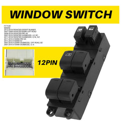 Power Window Switch Front Left Driver 25401ZP70A For 2007-2019 Nissan Frontier A 6B93BC-57