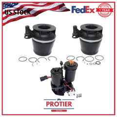 Rear Suspension Air Spring & Compressor Dryer Fits Navigator 2WD 6B93BC-57