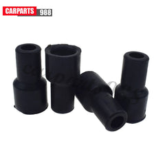 4Pcs Ignition Coil Tip /Rubber Boot Cover Cap for Toyota Yaris Prius 90919-11009 6B93BC-57
