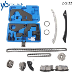 Timing Chain Camshaft VVT Gears Tool Set For Land Rover Discovery Evoque 2011-18 6B93BC-57