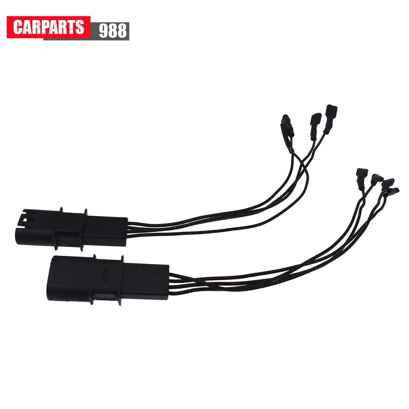 For BMW E90 X3 X4 X5 X6 F01 Side Mirror Heating Function Connector Plug 4Pins 6B93BC-57