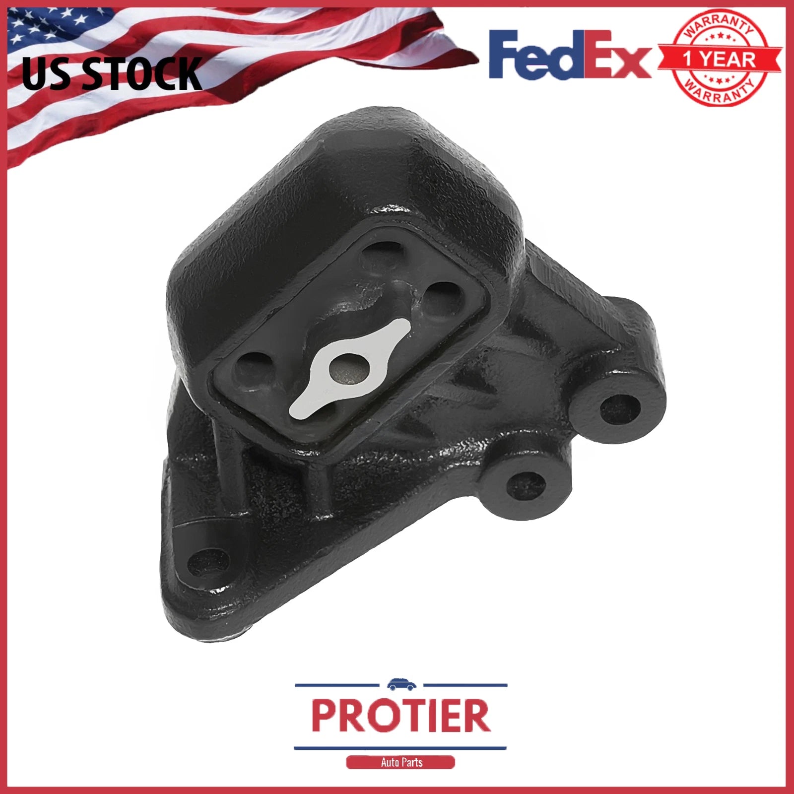 2002-2005 fits Dodge Ram 1500 4.7/5.7L 4WD Front Left Engine Motor Mount 3073 6B93BC-57