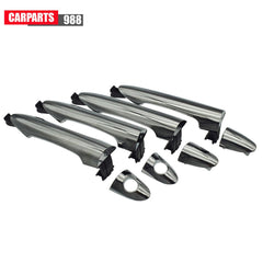 Outside Door Handle Chrome Front Rear LH RH For Kia Picanto 2011 2012 2013-2016 6B93BC-57