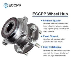 1Pc Wheel Hub Bearing Rear AWD For Subaru Forester Legacy Outback Impreza BRZ 6B93BC-57