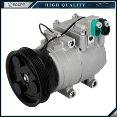 AC A/C Compressor For Hyundai Tiburon 2.7L 2003-2005 2006 2007 2008 6B93BC-57