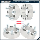 4 Pcs 2" 5x5.5 Wheel Spacers 1/2"x20 For 1994-2001 Dodge Ram 1500 Ford F-150 6B93BC-57