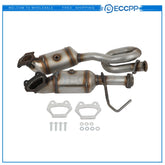 Catalytic Converter For 2012/13-2017 Jeep Wrangler 3.6L V6 Exhaust Left & Right 6B93BC-57