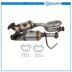 Catalytic Converter For 2012/13-2017 Jeep Wrangler 3.6L V6 Exhaust Left & Right 6B93BC-57