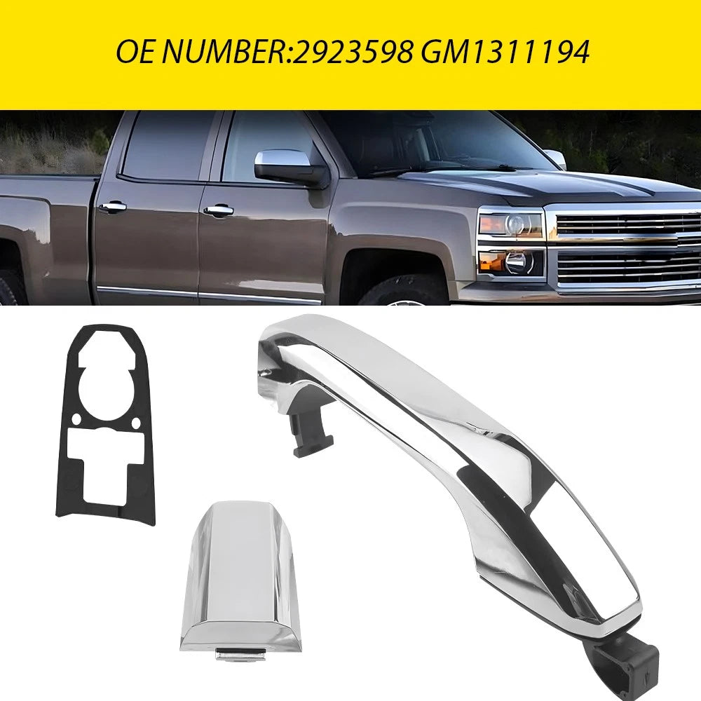 Front Right Side Exterior Door Handle For 2014-2022 GMC Sierra 1500 2500 3500 HD 6B93BC-57