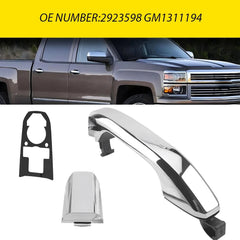 Front Right Side Exterior Door Handle For 2014-2022 GMC Sierra 1500 2500 3500 HD 6B93BC-57
