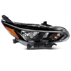 ECCPP Headlights Assembly For Nissan For Sentra 2.0L 2024-2025 Pair Black Amber 6B93BC-57