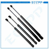 ECCPP 4x Hood & Window Lift Supports Strut Shocks For 2000-05 Ford Excursion 4WD ECCPP
