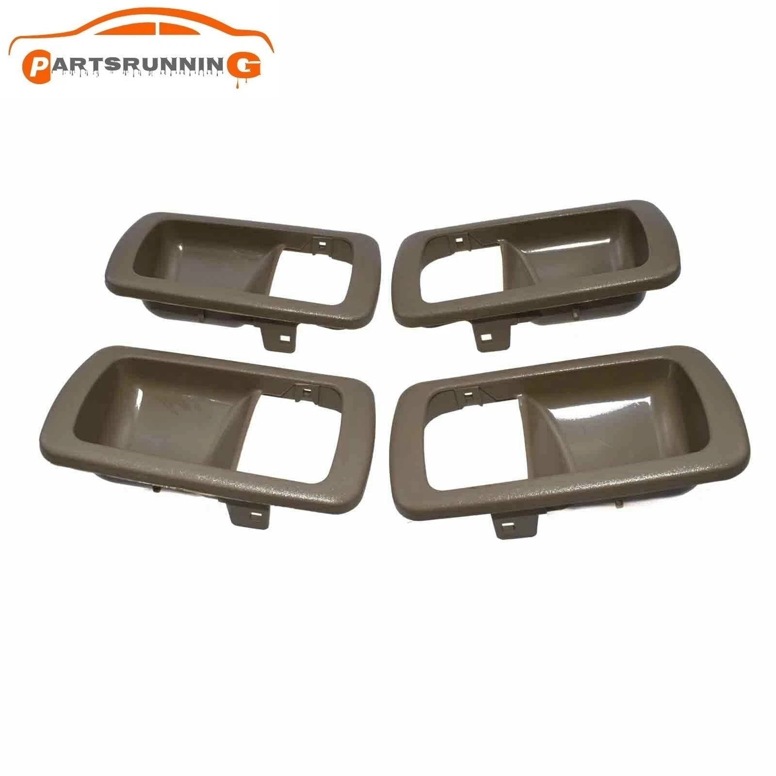4 X Interior Door Handle Front Rear Left Right Beige Tan 69278-32050 FOR Toyota 6B93BC-57