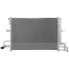 Aluminum Radiator & AC Condenser Cooling Kit For 2011 2012 13-19 Ford Explorer 6B93BC-57